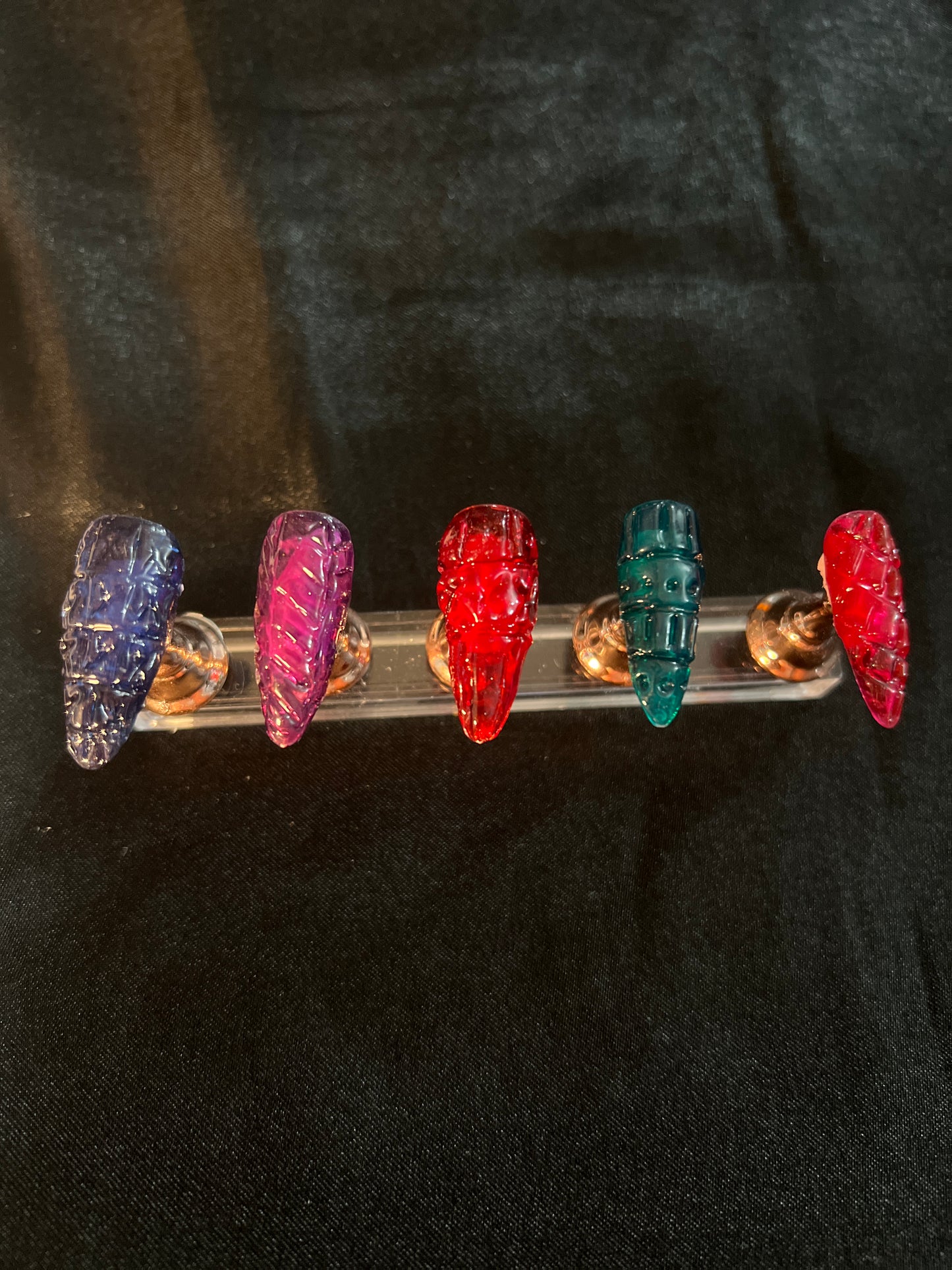 Stained Glass Siren Set