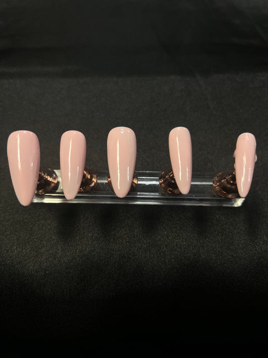 Soft Blush Nude Almond