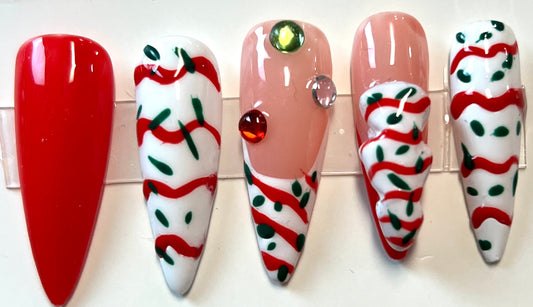 Christmas Cake Cutie