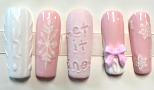 Let is Snow Sweater Set